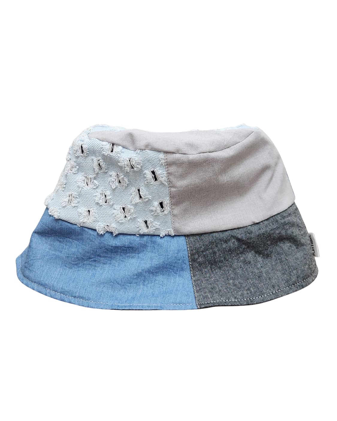 양면 빈티지 패치워크 사파리 버킷햇 벙거지 상품이미지2