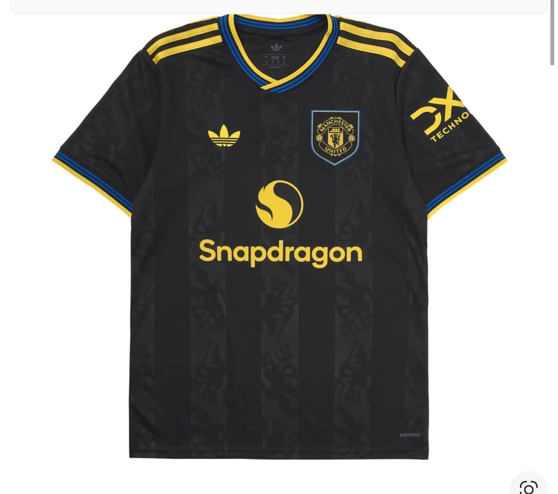 ⚽️ 25/26 맨유 서드 유니폼 반짝 할인 특가 진행 중! 상품이미지3