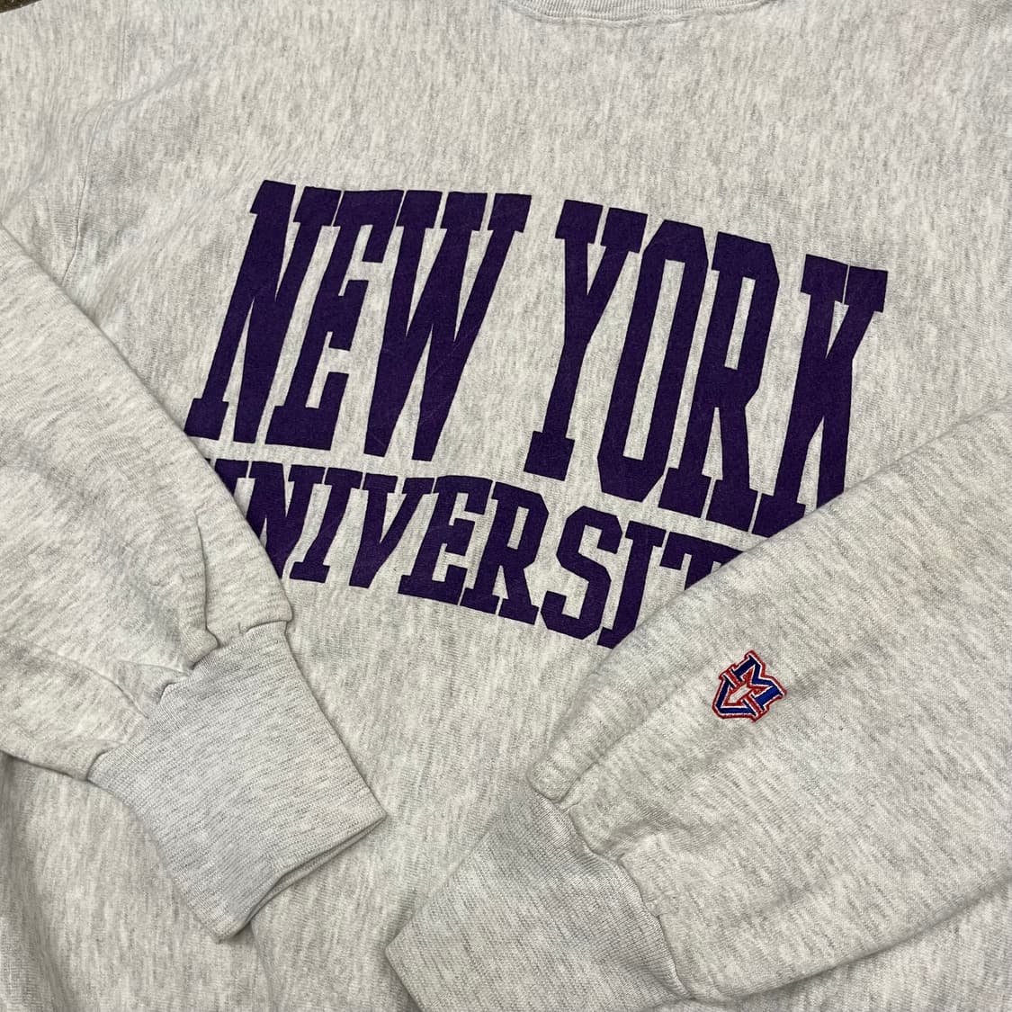 90s MV sport 리버스위브 스웻셔츠 (110) 상품이미지2