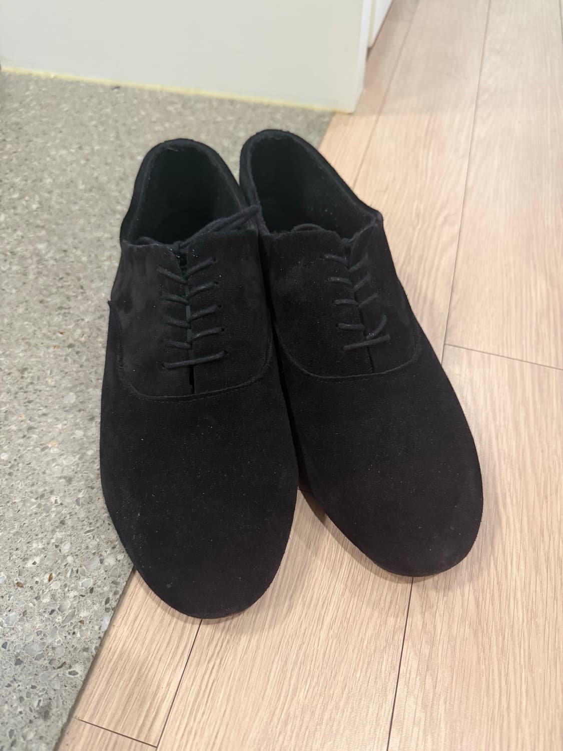 10 BEAMS CROWN 스웨이드 옥스포드 발레 슈즈 상품이미지5