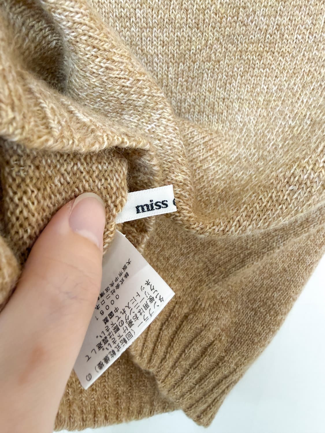 miss chloe 반팔 니트 탑 상품이미지3