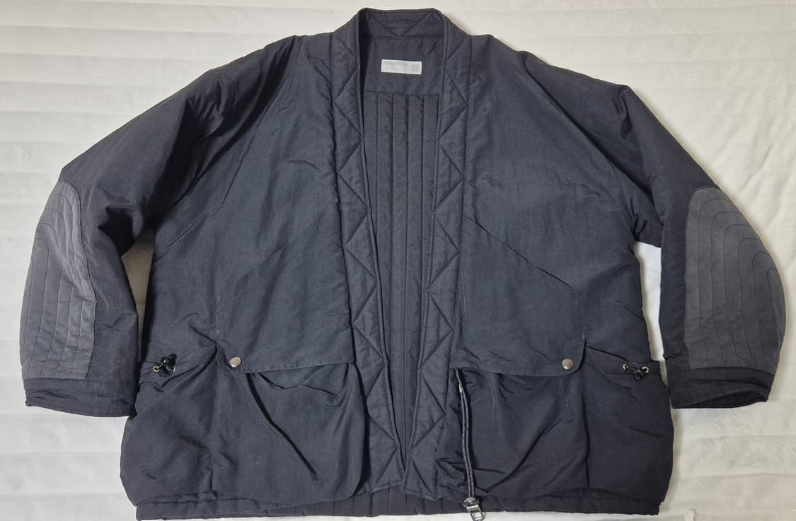 로우로우 padded 마고 쟈켓 블랙 L 상품이미지1