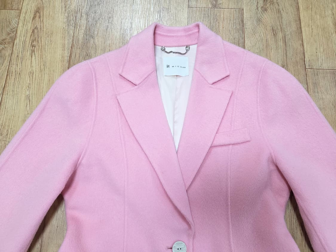 잇미샤(it michaa) 아워글래스 핸드메이드 울자켓 55-66 상품이미지6