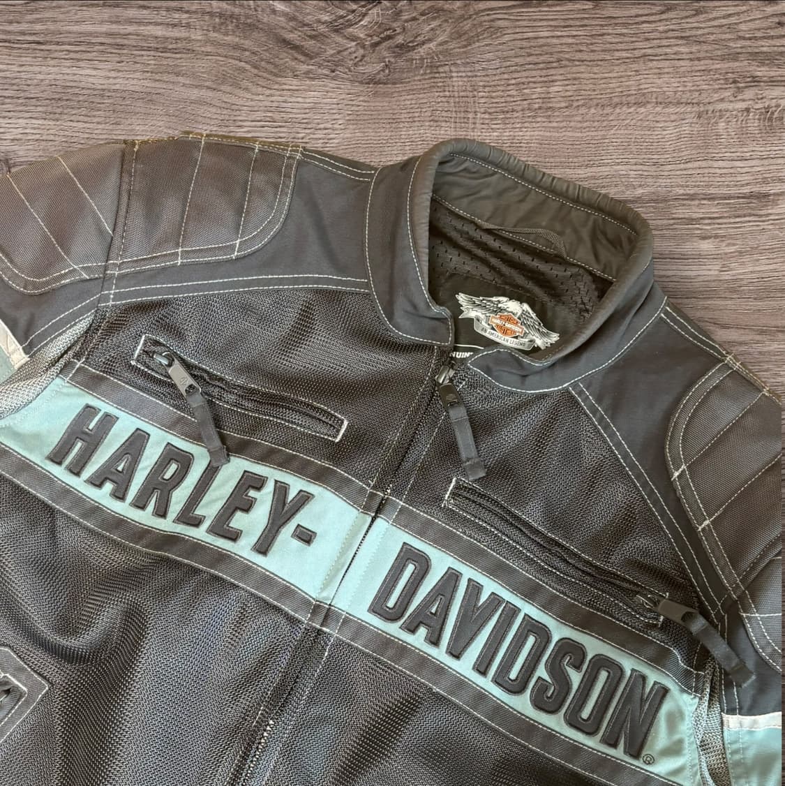 Harley Davidson Motorcycle Jacket 상품이미지2