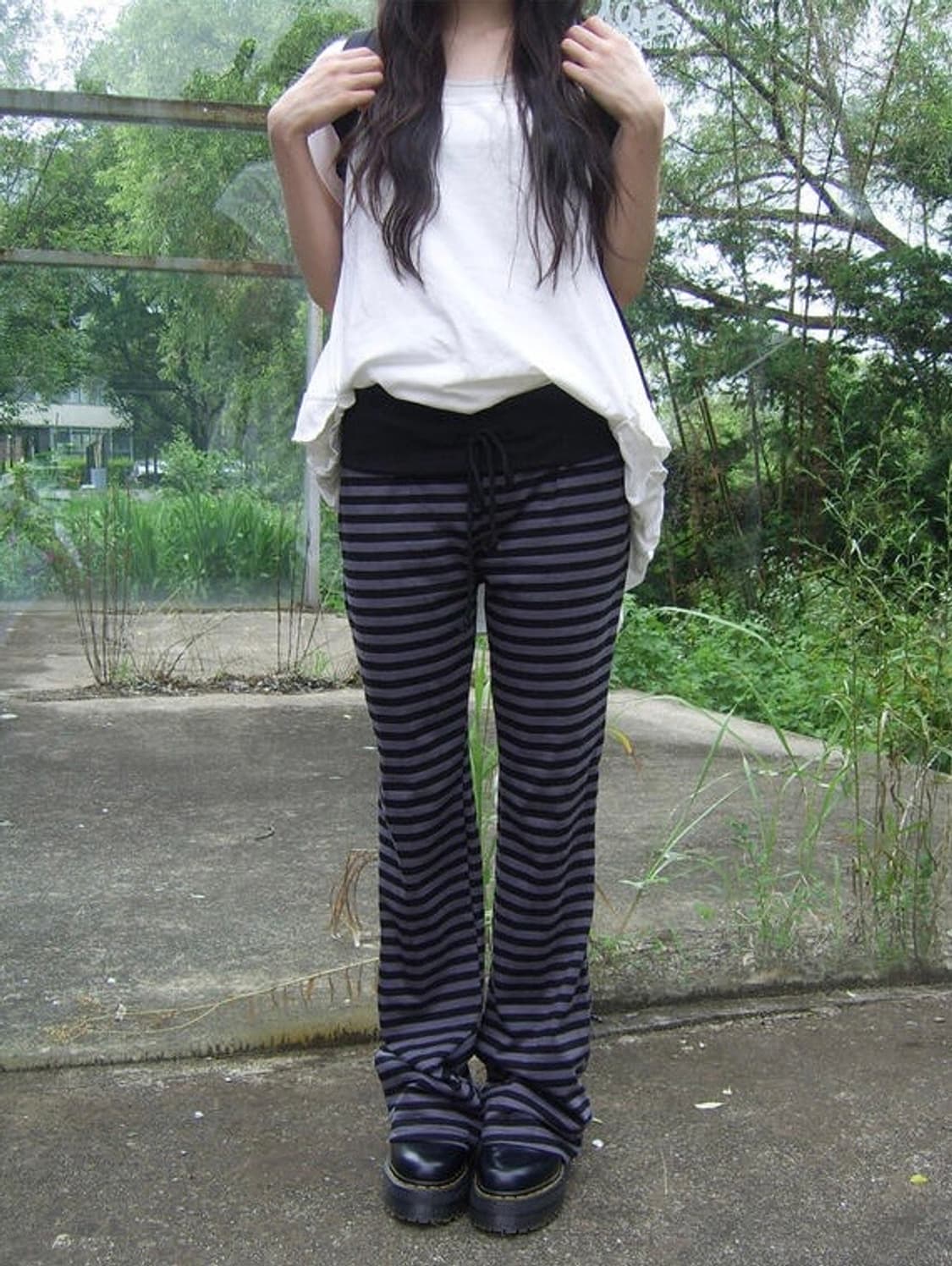 젤레나 대쉬 단가라 팬츠 상품이미지1