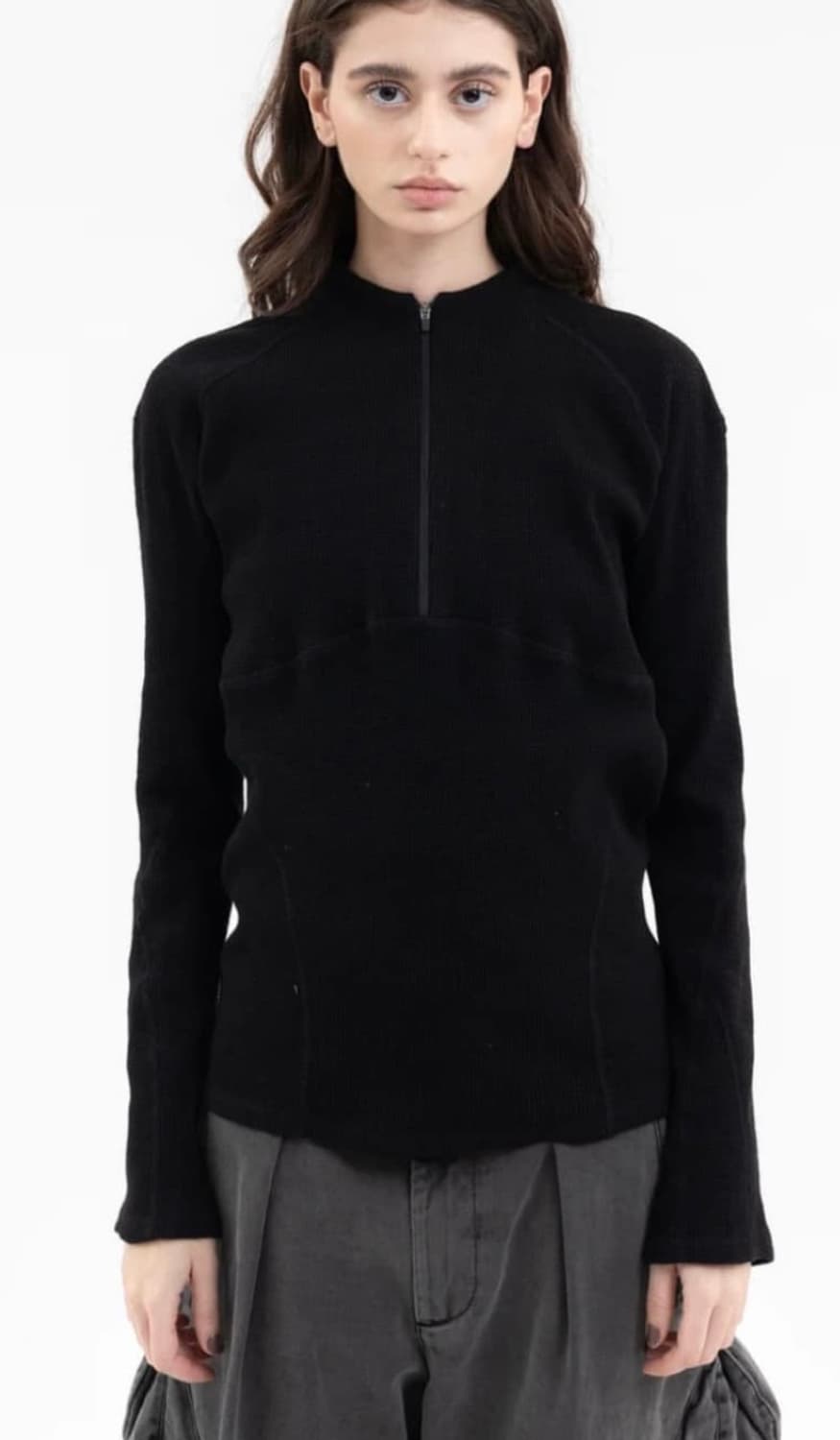 구매글)혜인서 하프집업 상품이미지1