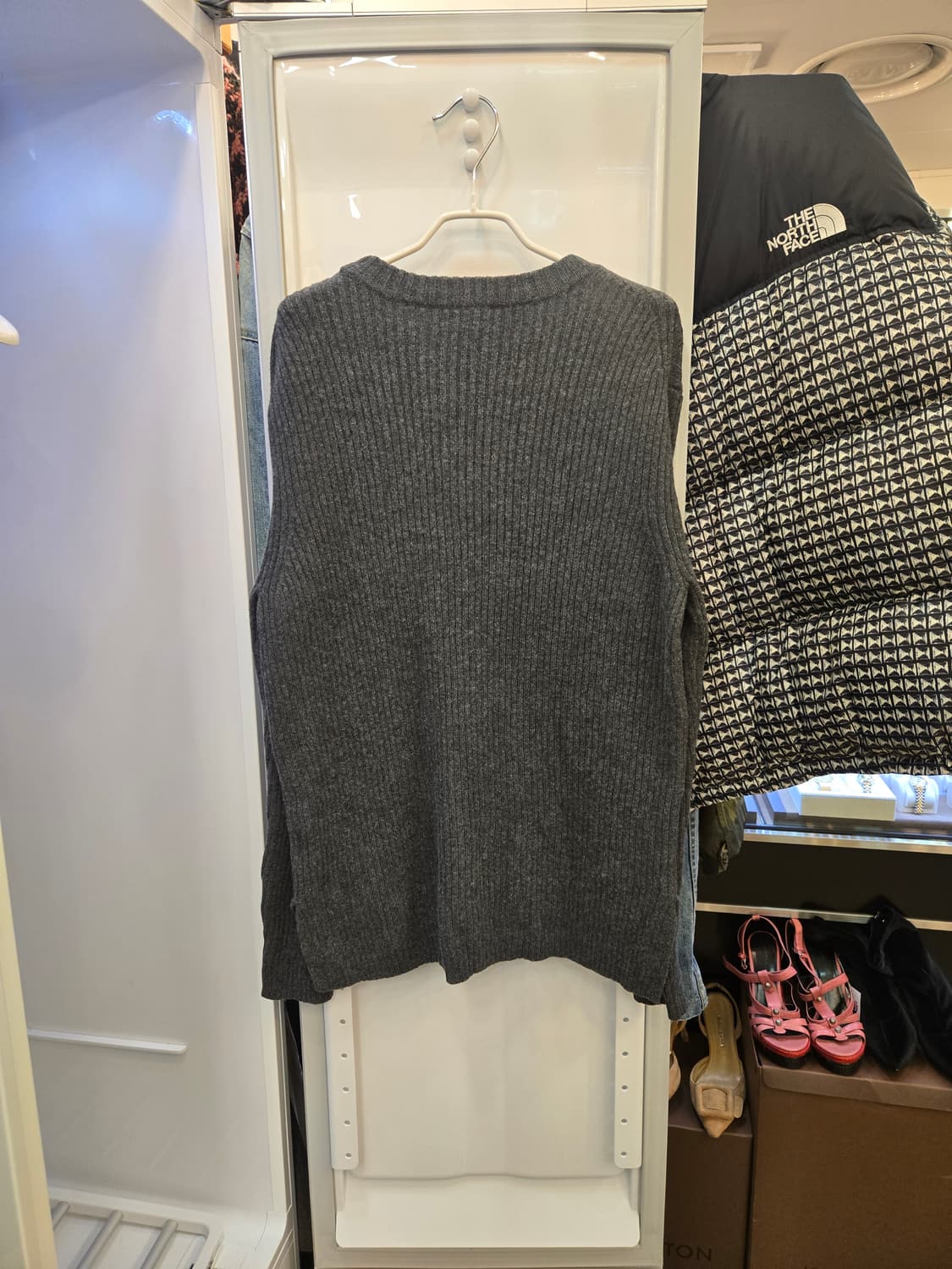 Acne Studios 니콜라스 립 니트 스웨터 상품이미지2