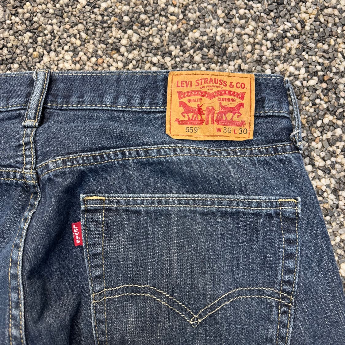 리바이스 559 스트레이트 진 (36)   상품이미지5