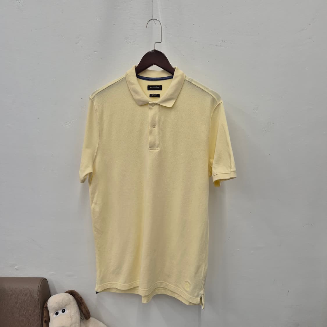 마시모두띠 레귤러핏 반팔 피케 XL 상품이미지1