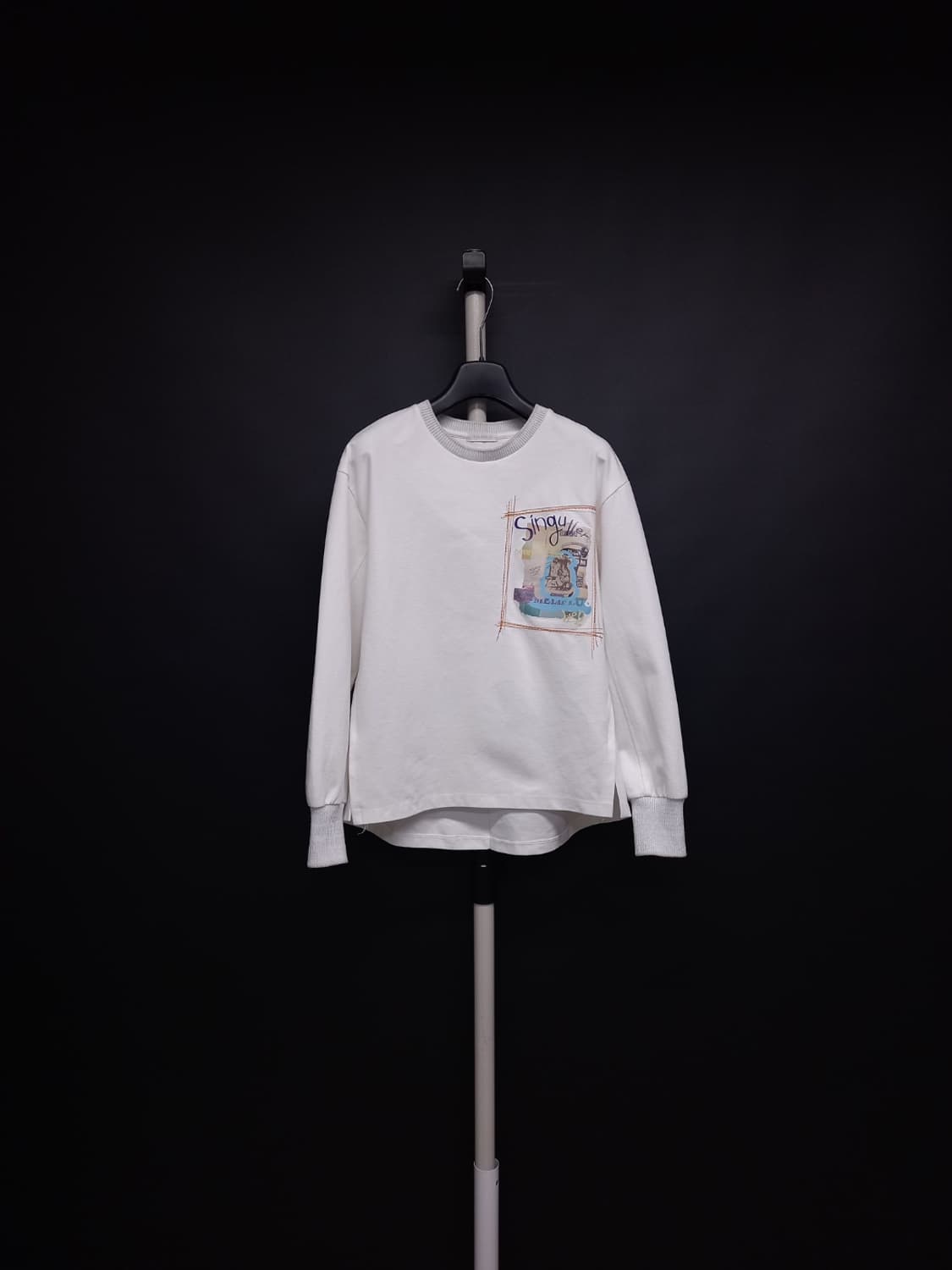 발렌시아 춘추 면 티셔츠 55 상품이미지1