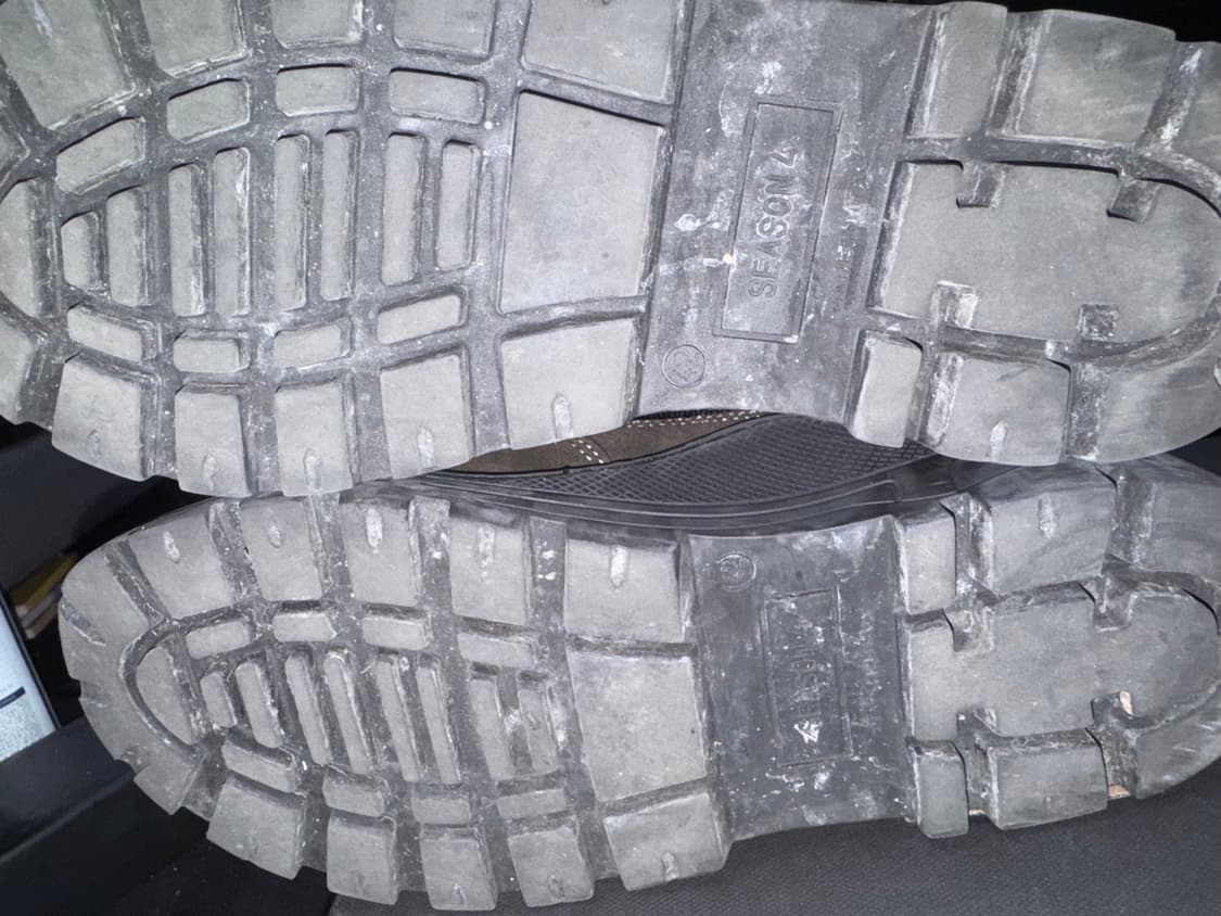 YEEZY SEASON4 COMBAT BOOTS OIL 상품이미지5