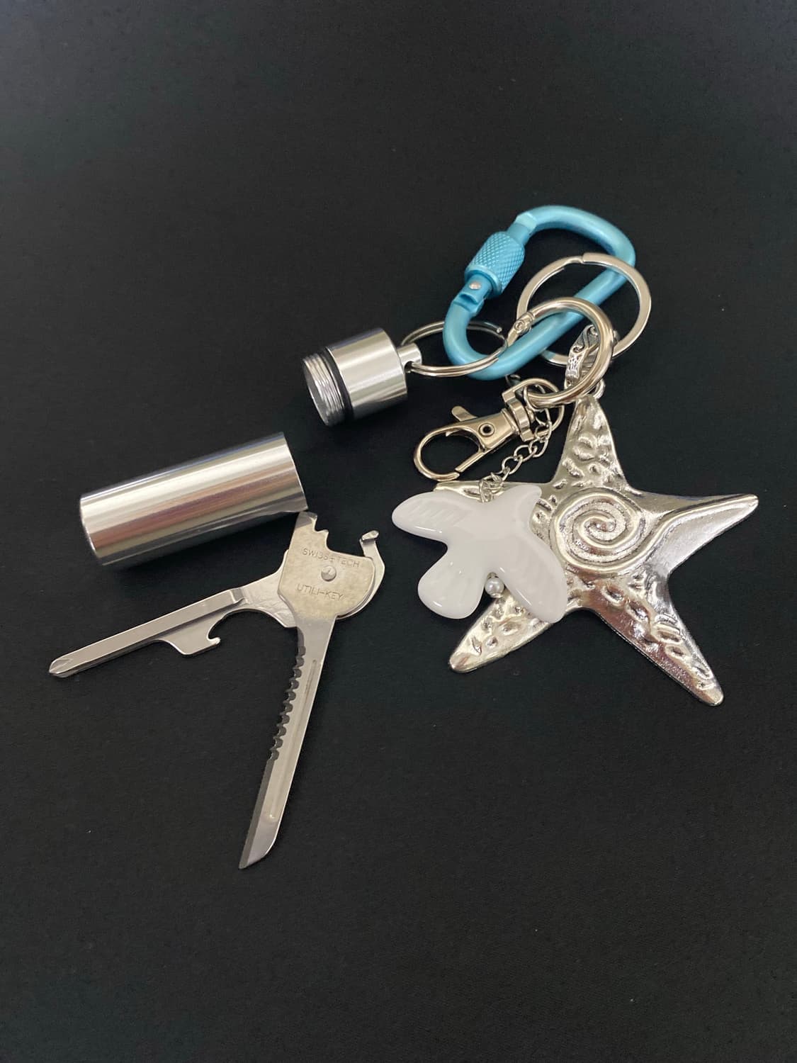 메탈 스타피쉬 키링 상품이미지2