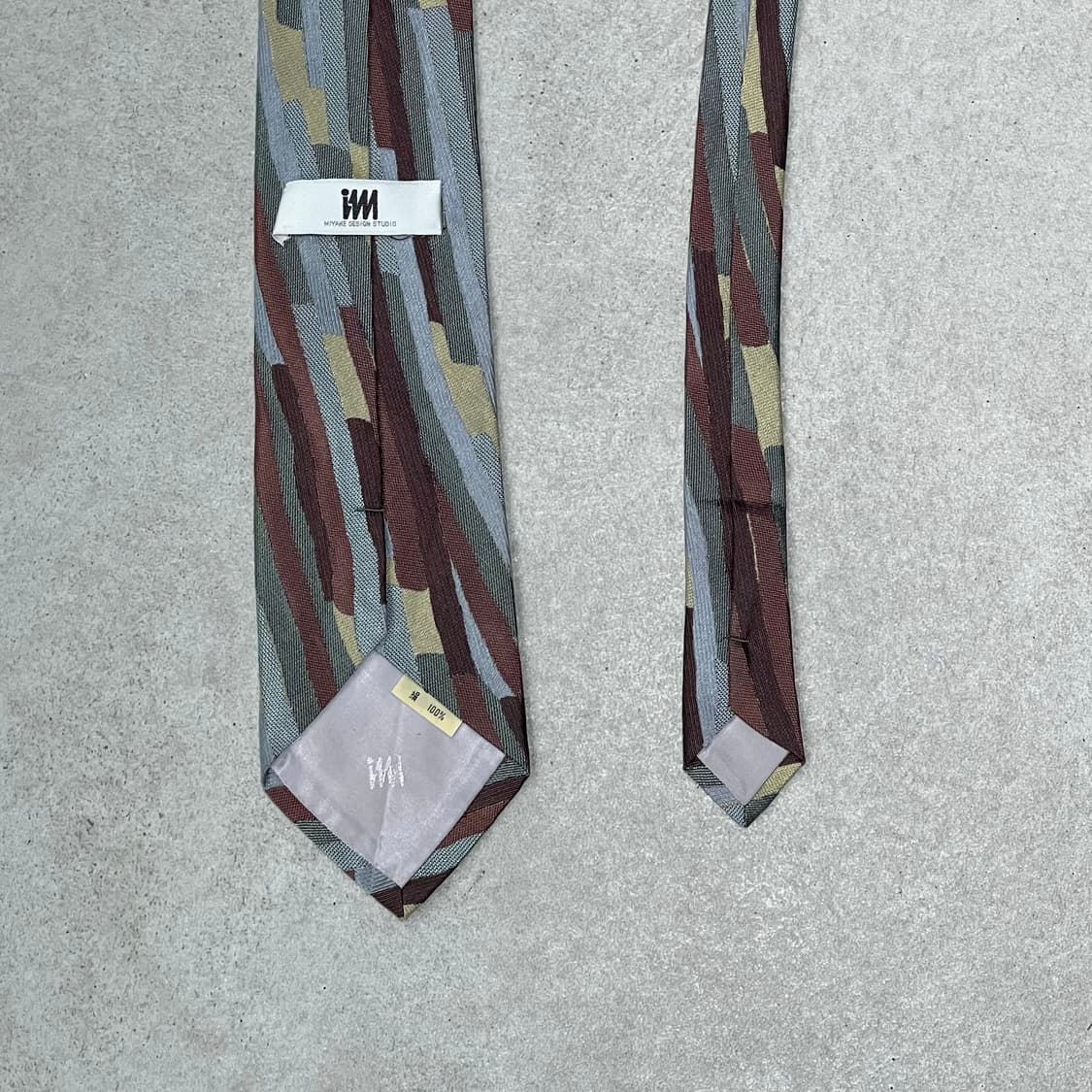 이세이미야케 실크넥타이 s09233 상품이미지3