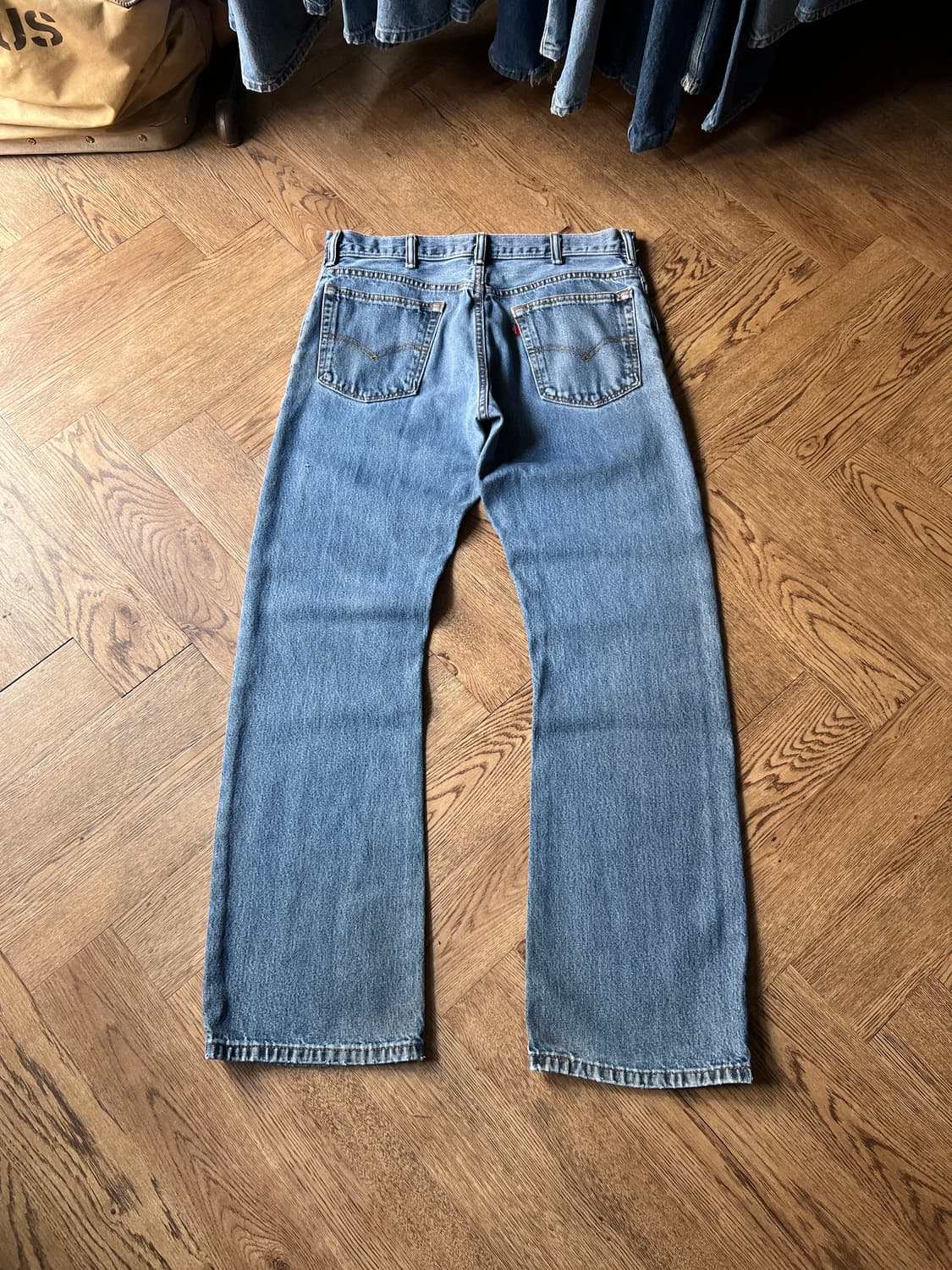 [34]리바이스 517 미디엄블루 플레어진 F9 상품이미지6