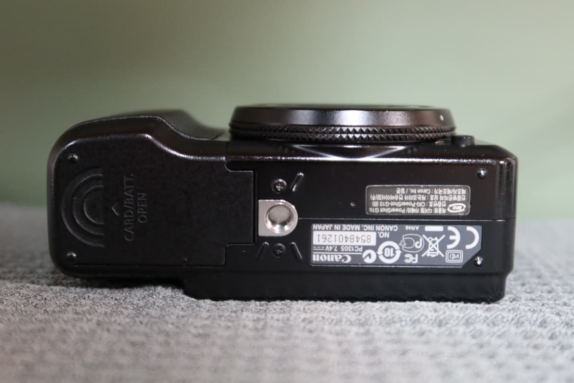 캐논 g10 디지털카메라 상품이미지7