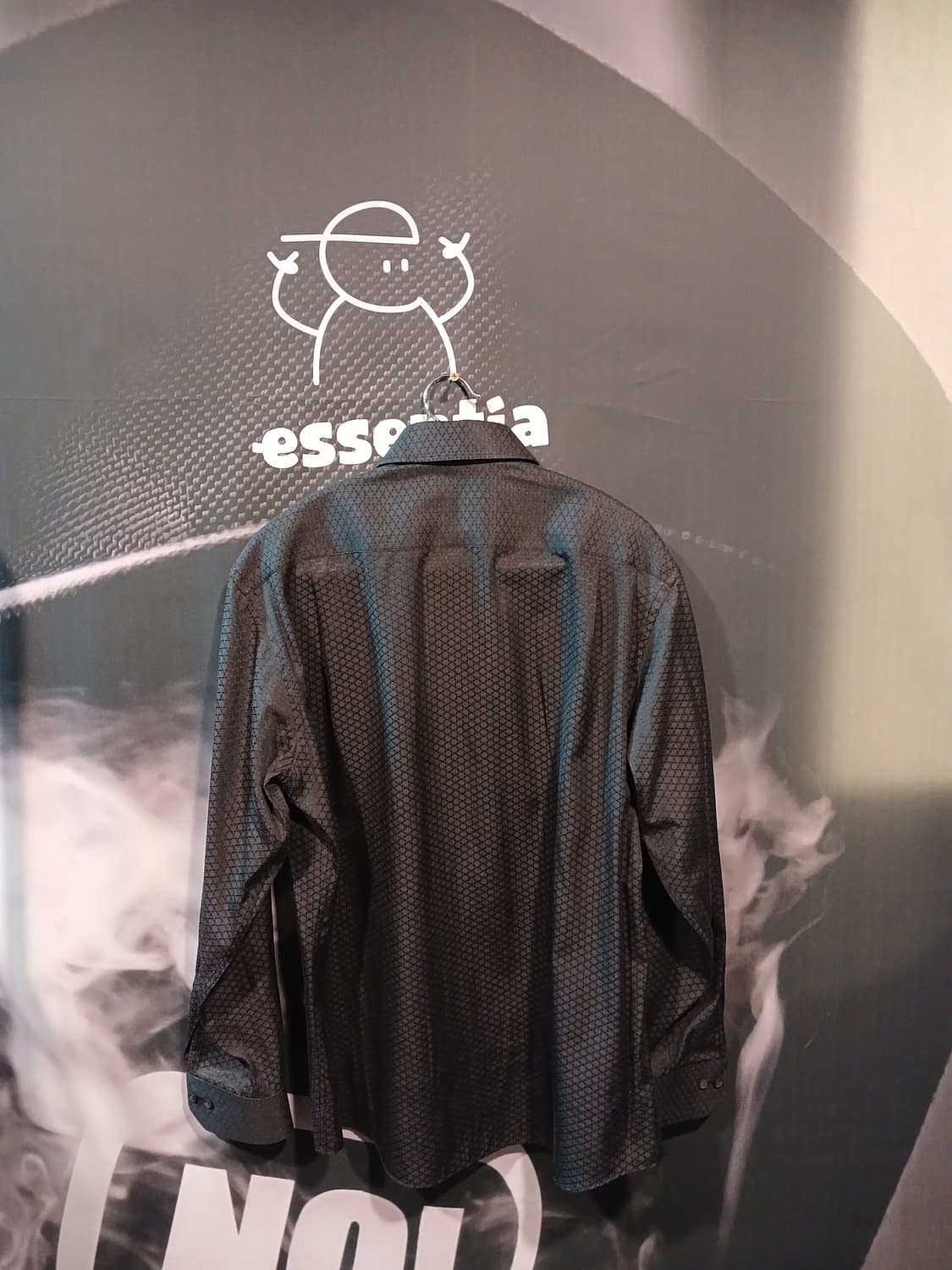 Givenchy 블랙 도트 패턴 셔츠 상품이미지3