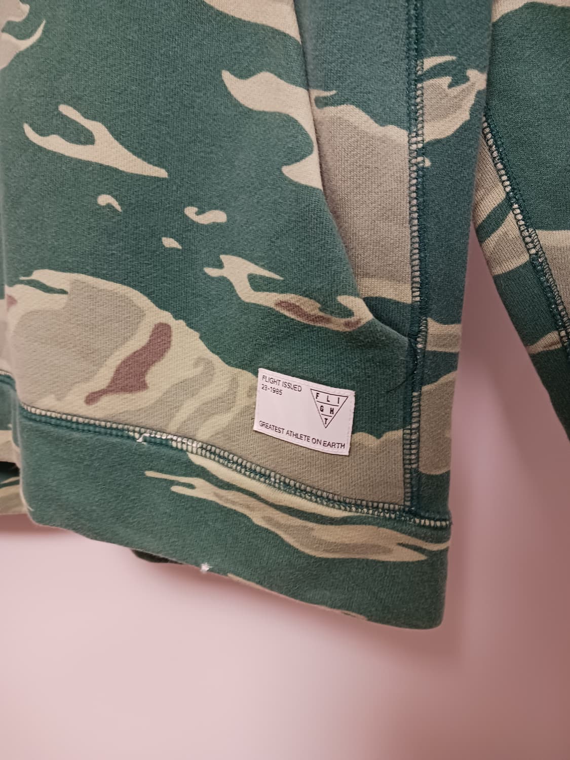 조던 카모 후드티셔츠 상품이미지3