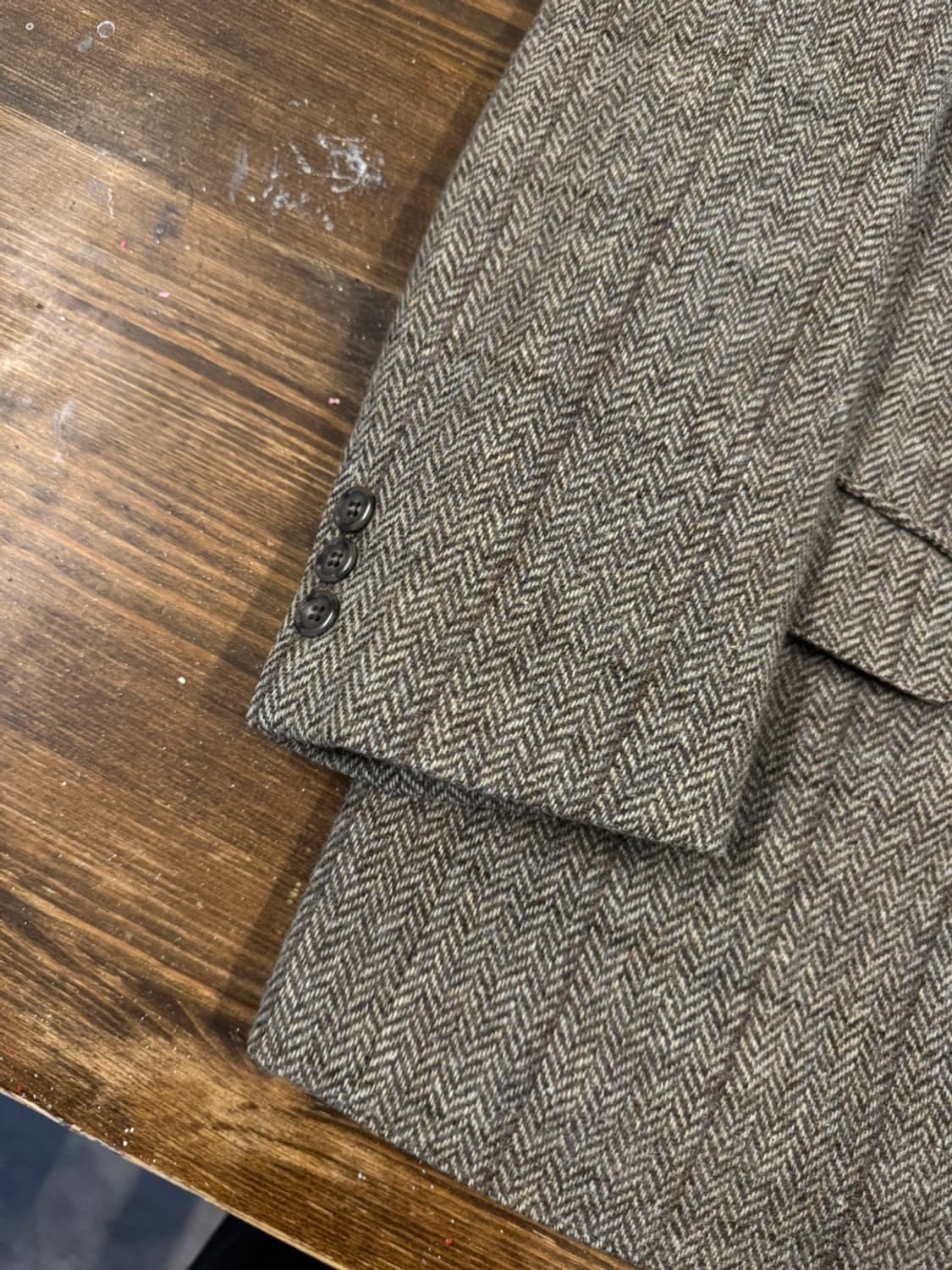 MOON 트위드 비스포크 자켓 100 상품이미지9