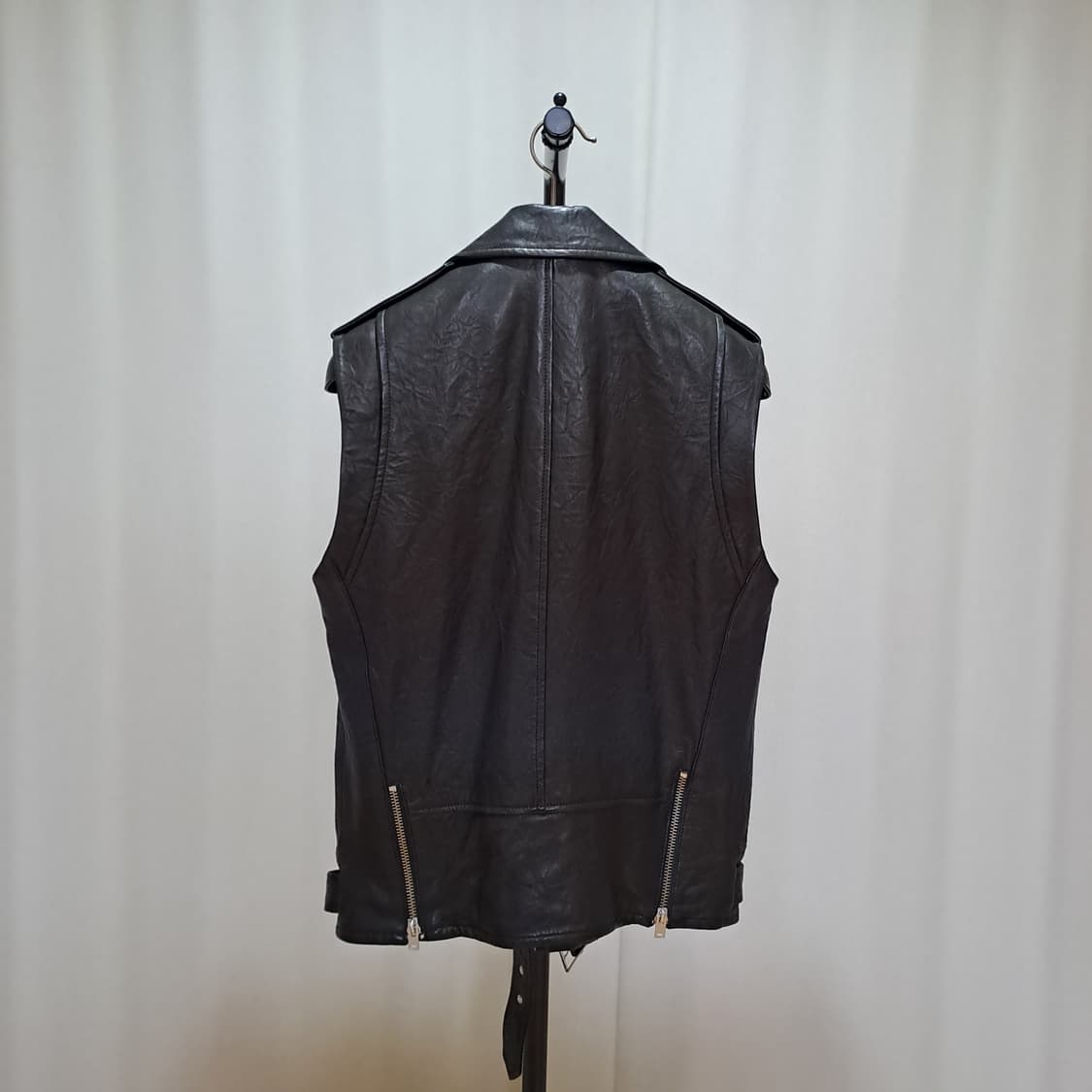 (택포) IRO 양가죽 베스트 34 A911 상품이미지4