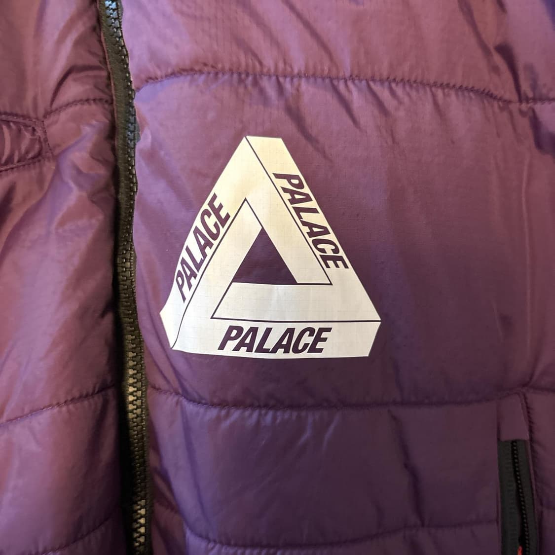팔라스 리버서블 슈페리 자켓 퍼플 상품이미지2