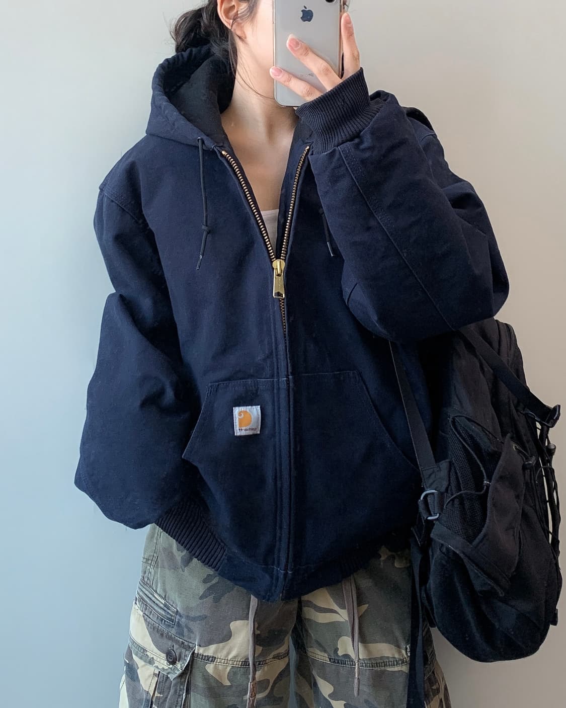 칼하트 j140 액티브 자켓 상품이미지1