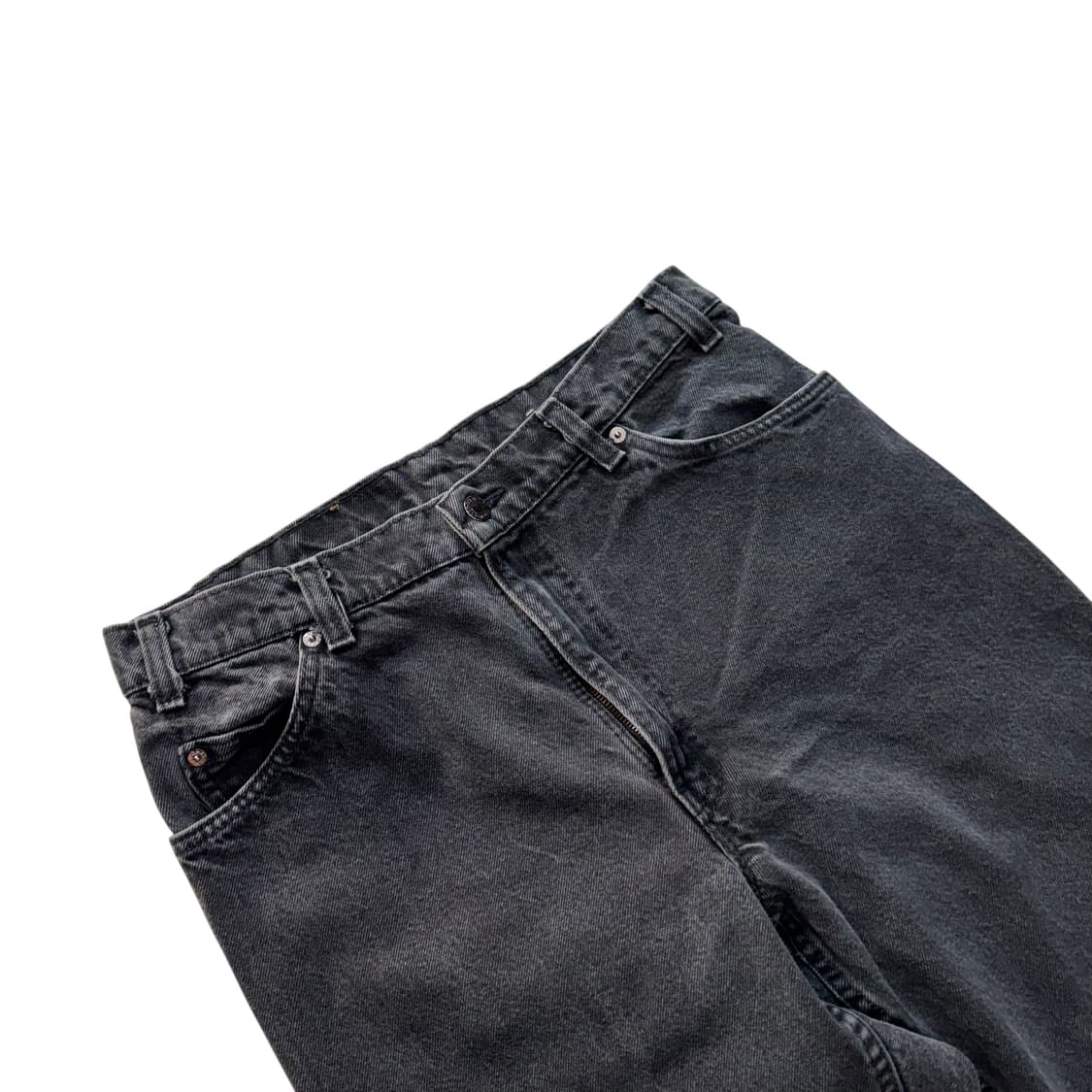 [32.5] 90's 리바이스 550 블랙진 USA [lv1057] 상품이미지2