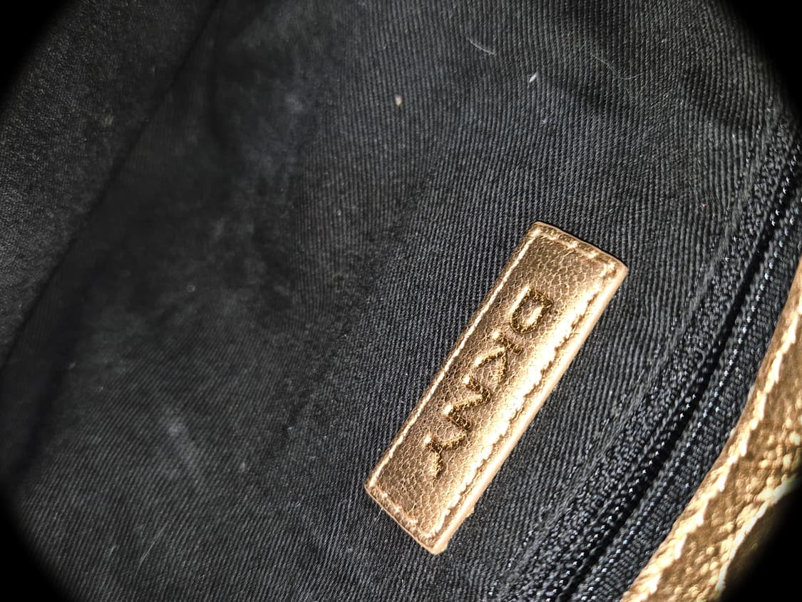 DKNY Fur feather Western leather Bag 상품이미지2