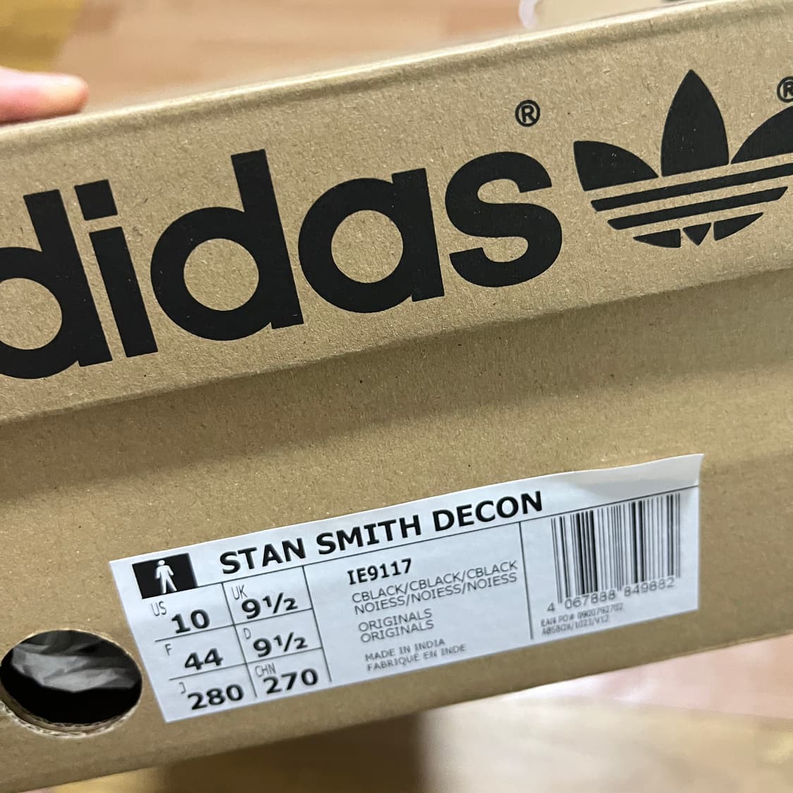 [280] 아디다스 스탠스미스 데콘 코어 / Black 상품이미지2