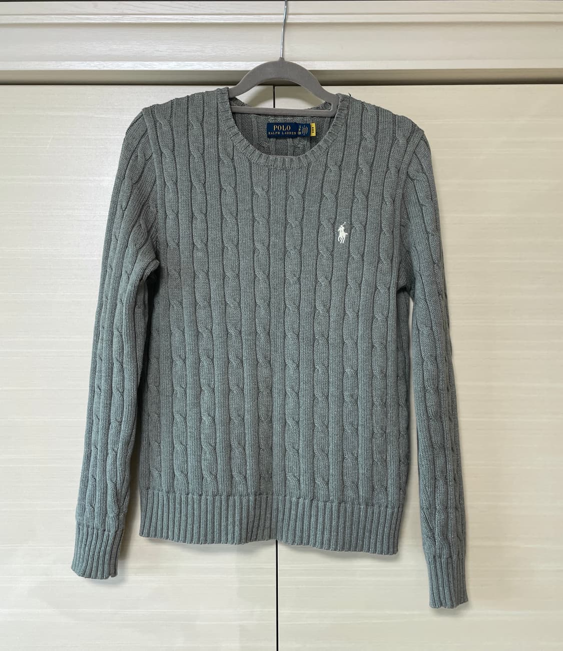 폴로 랄프로렌 케이블 니트 S 상품이미지2