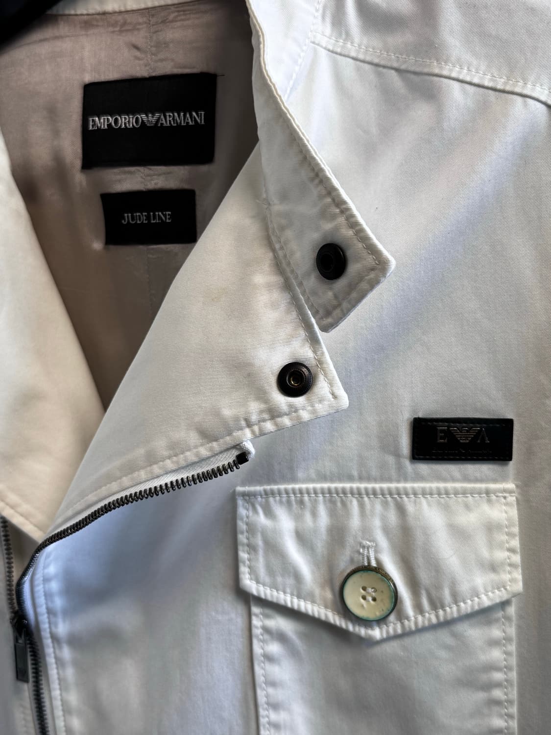 ARMANI 화이트 자켓 상품이미지3