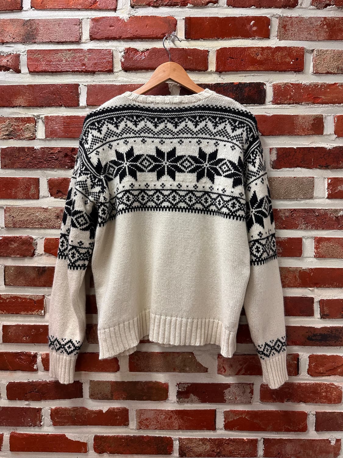 (L)폴로랄프로렌 캐시미어 블렌드 노르딕 니트 상품이미지3