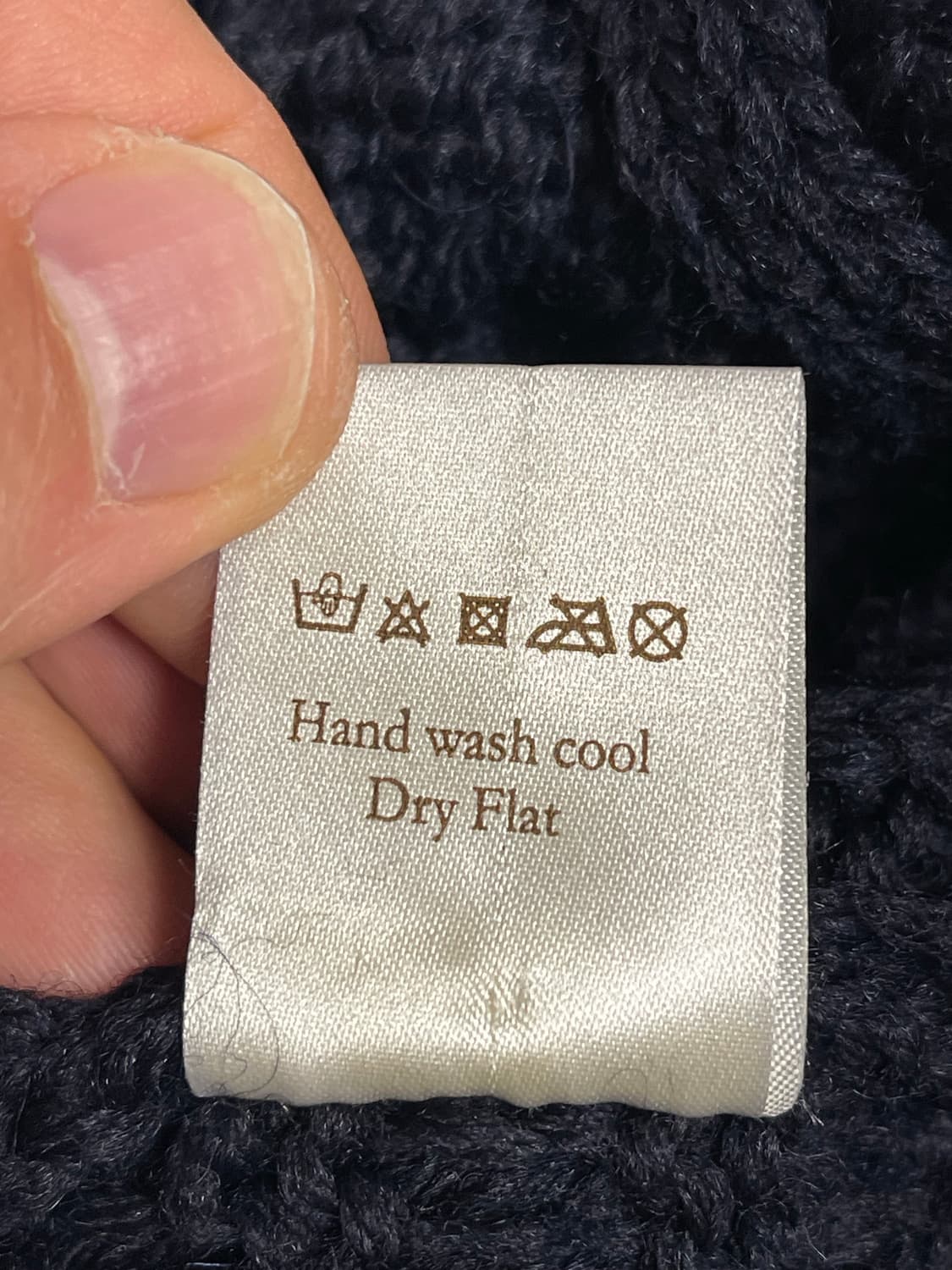 페레그린 아란 피셔맨 니트 다크  네이비 2XL 상품이미지7