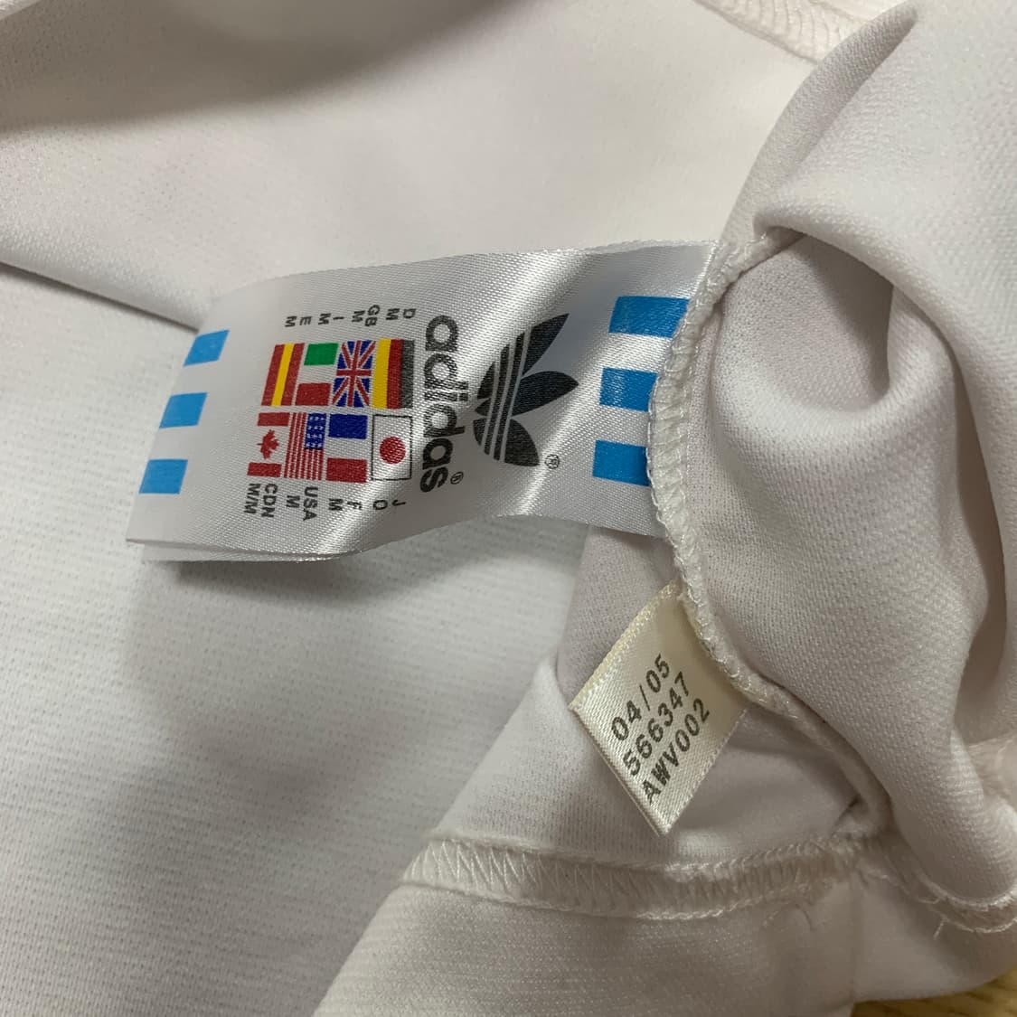 M)아디다스 05년 페루 1978 풋볼 셔츠 상품이미지5