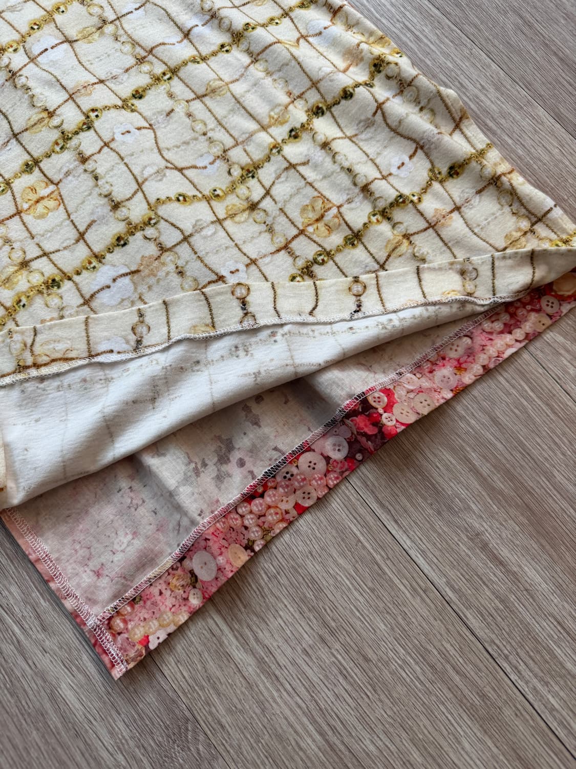 Comme des garcons tricot 풀프린팅 티셔츠 상품이미지6