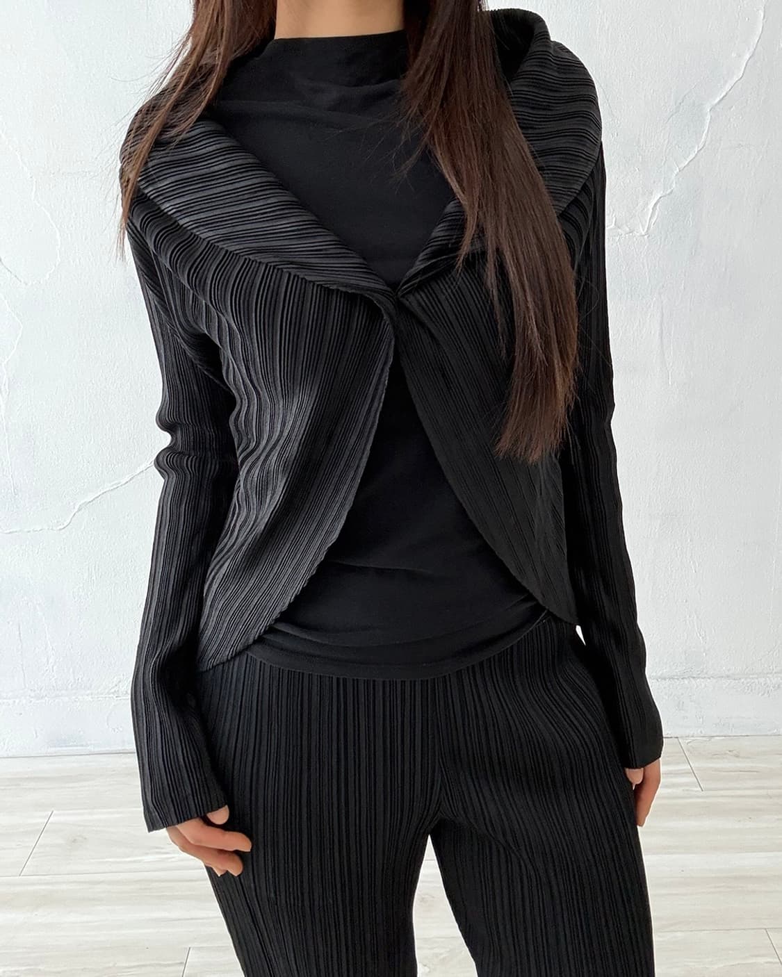 Issey Miyake Pleats Please Pleated Cardi 상품이미지8