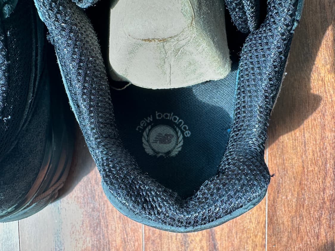 뉴발란스 990v4 트리플블랙 280 상품이미지4