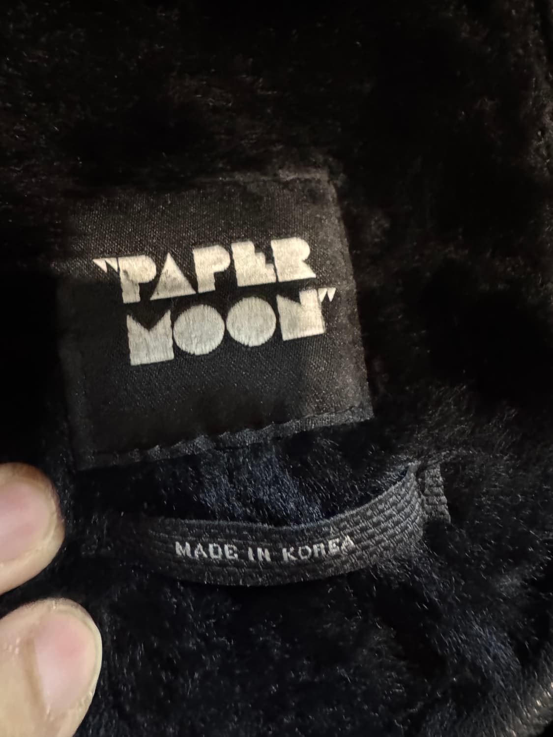 페이퍼문 램스킨 무스탕 상품이미지8