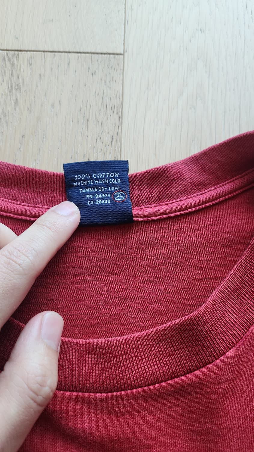 90s 스투시 티셔츠 L 상품이미지4