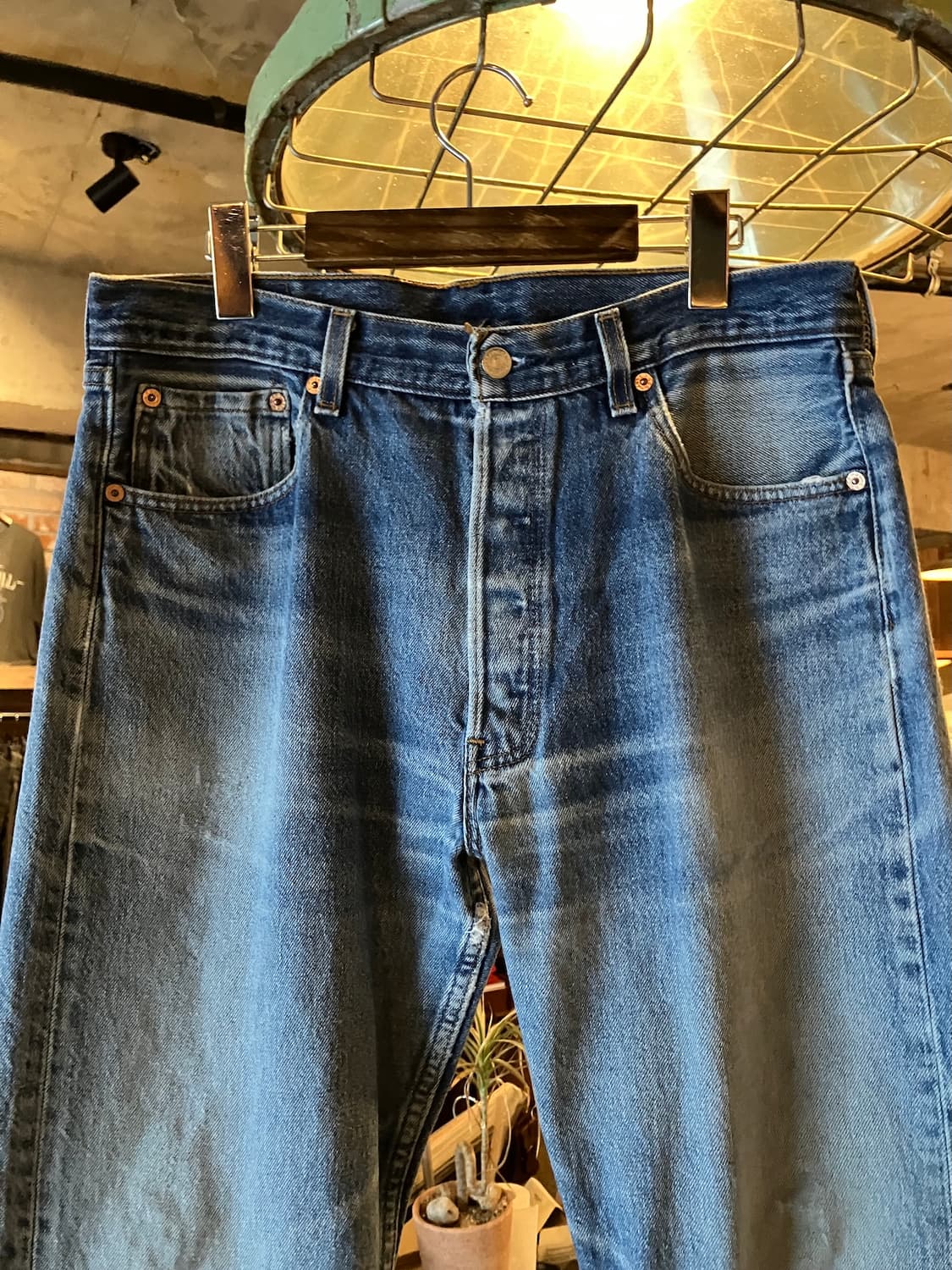 90s USA Levis 501 Denim Pants 상품이미지3