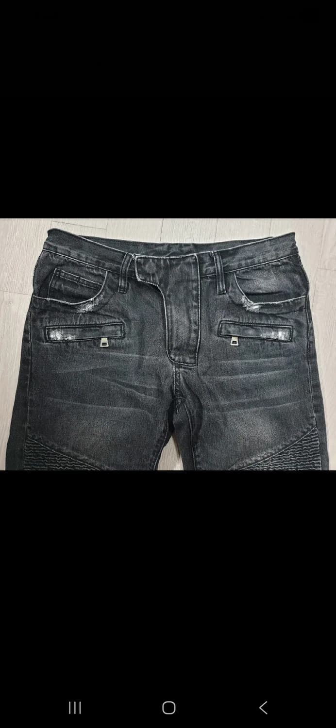 발망 남자 청바지. 싸이즈 32 상품이미지2