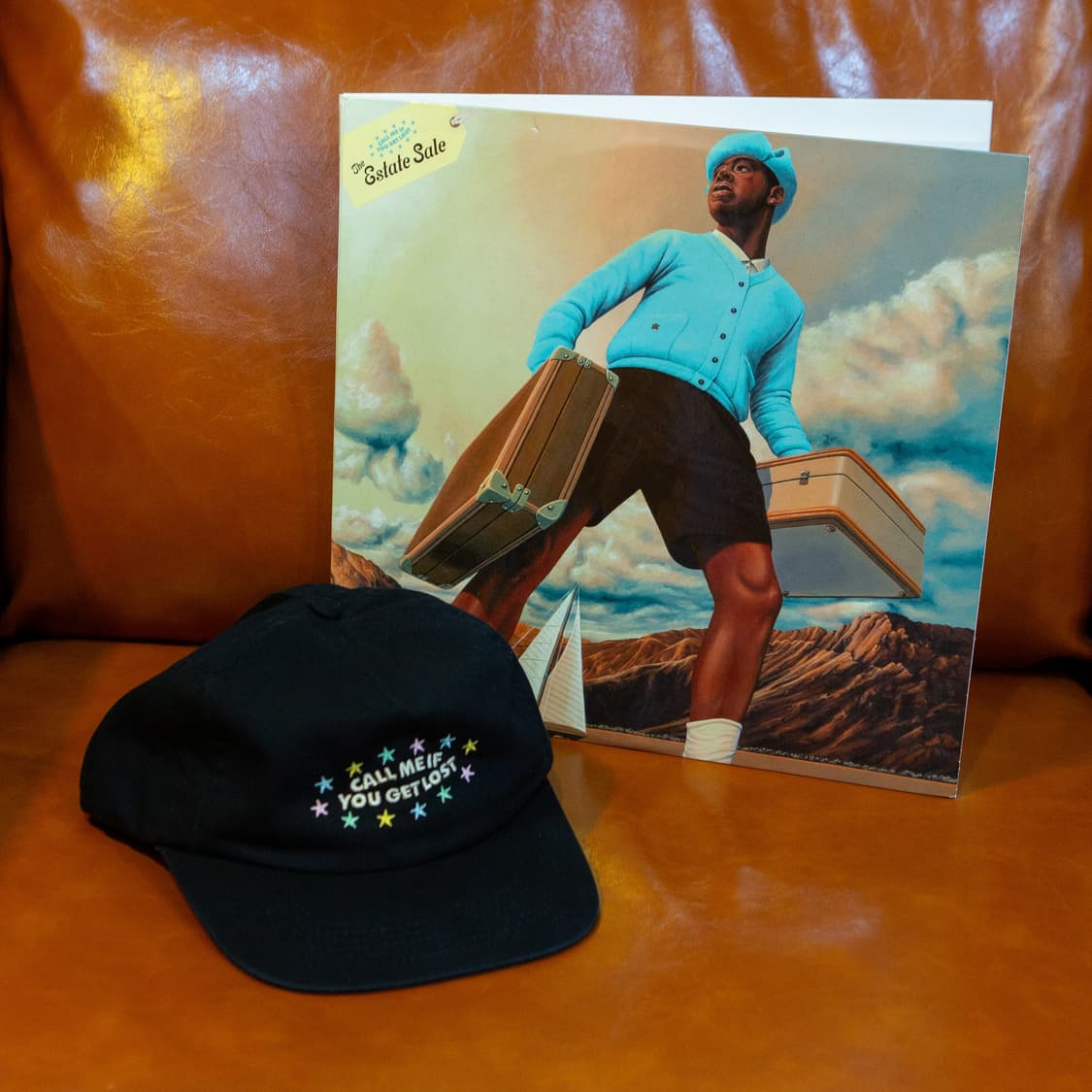 타일러 더 크리에이터 Call me if you get lost 머천 캡 상품이미지1