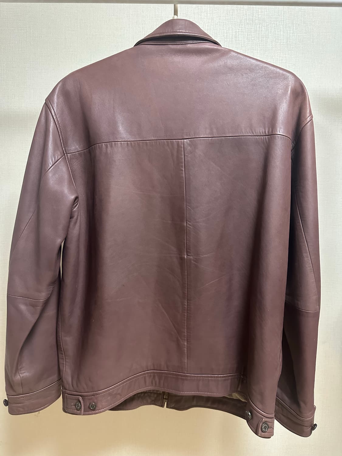 폴로맥스웰 가죽자켓 브라운  상품이미지2