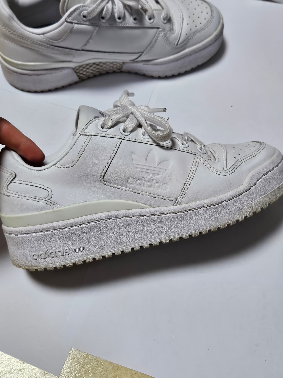 아디다스 포럼 볼드 (W) 화이트 240 상품이미지3