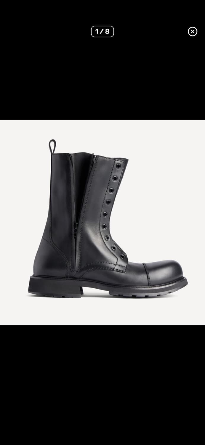 발렌시아가 트럭 부츠 42사이즈 상품이미지1