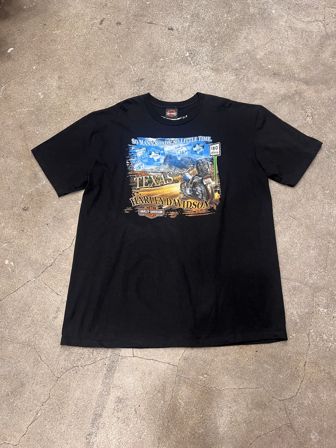 오스틴 할리데이비슨 텍사스 티셔츠 상품이미지1