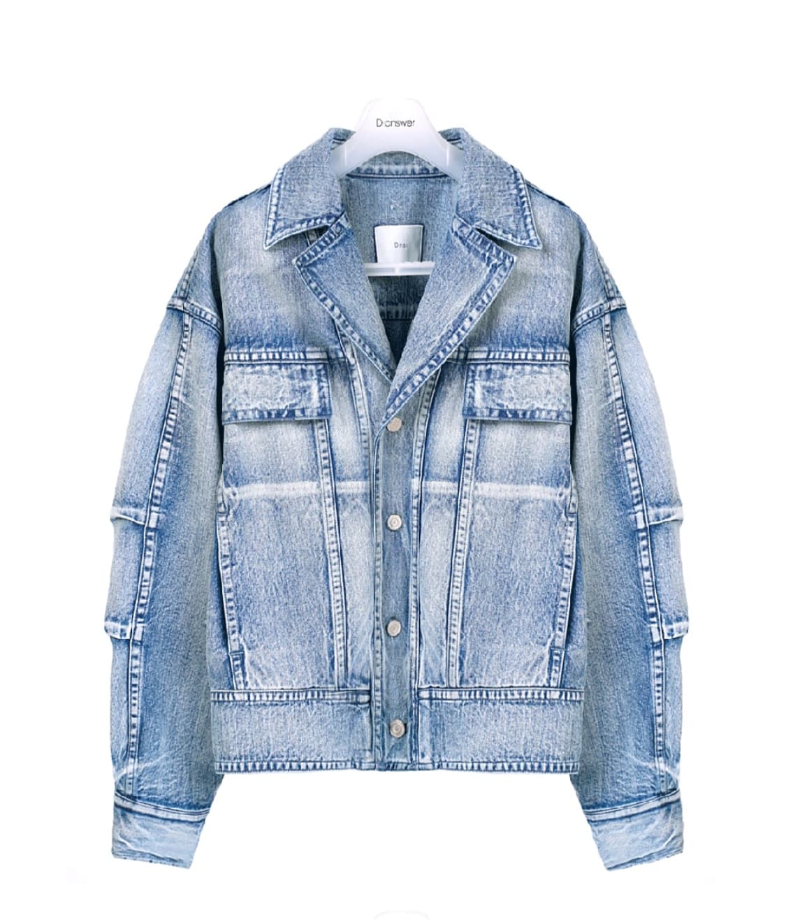 DNSR 밀키 데님 트러커 L 상품이미지2