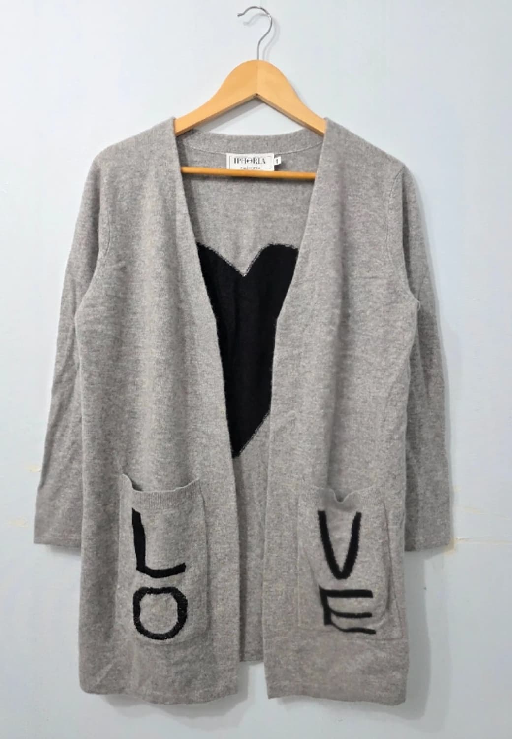 IPHORIA 아이포리아 캐시미어 가디건 ~F 상품이미지1