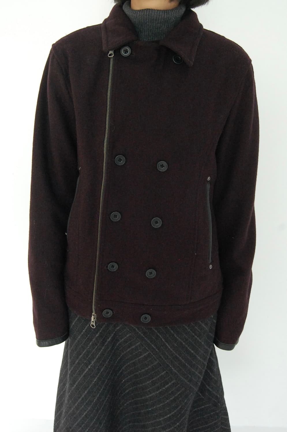 Edge rupert 2way wool jacket 상품이미지5