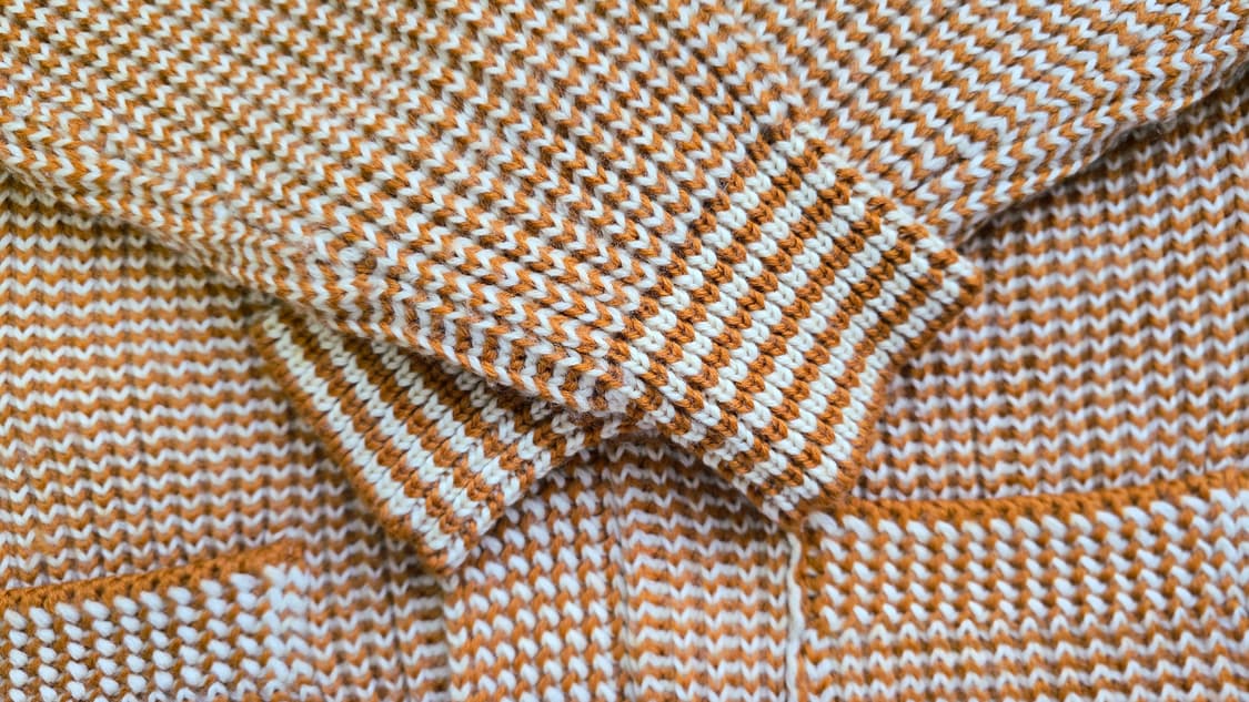 헤비 울 가디건 JAPAN  상품이미지2