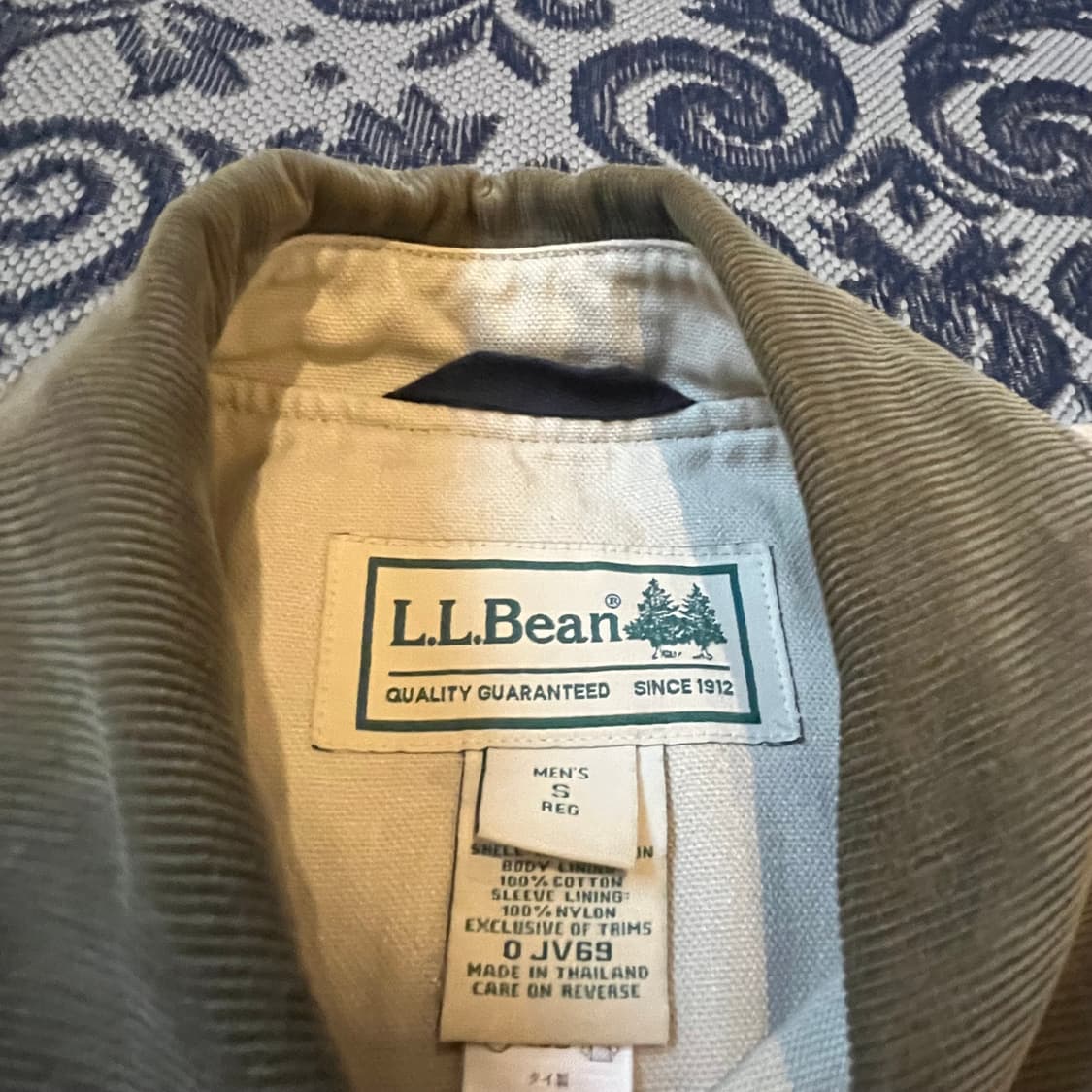 S L.L.BEAN 헌팅 자켓/W1822 상품이미지4
